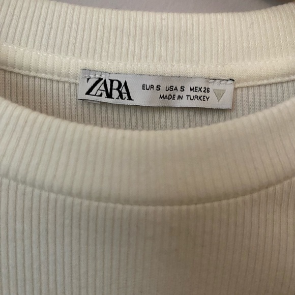Zara cropped tee - Picture 2 of 3